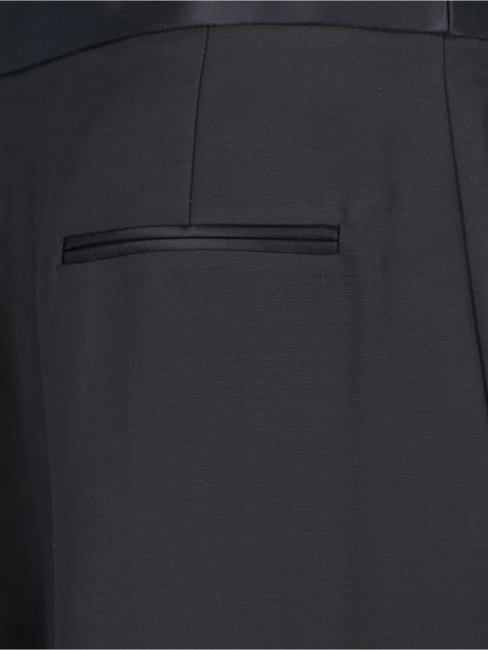 24FW 케이트 팬츠 31454092 W4092200 Black - KHAITE