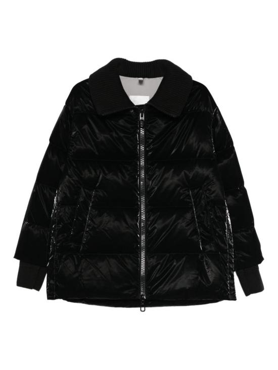 25FW 두노 숏패딩 GLOSSYGAVIA901 Black