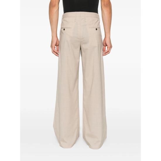 25FW 페데리코 시나 스트레이트 팬츠 FCCO TR02 01 TAUPE NEUTRALS - FEDERICO CINA