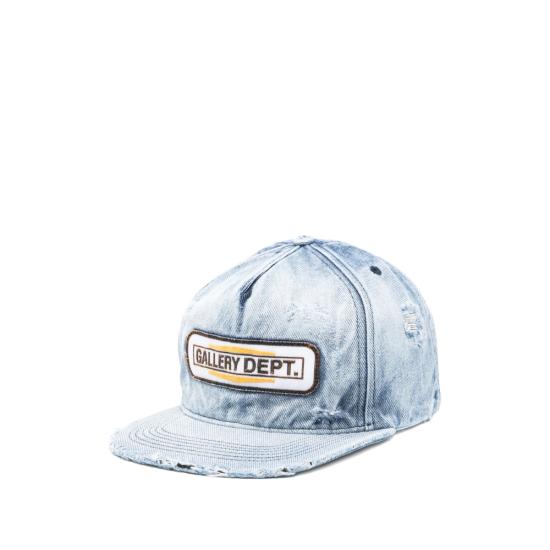 25FW 갤러리 디파트먼트 볼캡 MPC 90135 DENIM BLUE WHITE