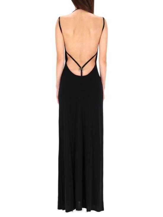 25SS 마린세르 롱 원피스 WDR335A CJER0022BK99 Black - MARINE SERRE