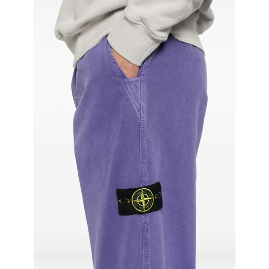 25FW 스톤 아일랜드 팬츠 153100009 S0184 V0147 PURPLE - STONE ISLAND