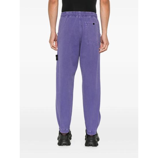 25FW 스톤 아일랜드 팬츠 153100009 S0184 V0147 PURPLE - STONE ISLAND