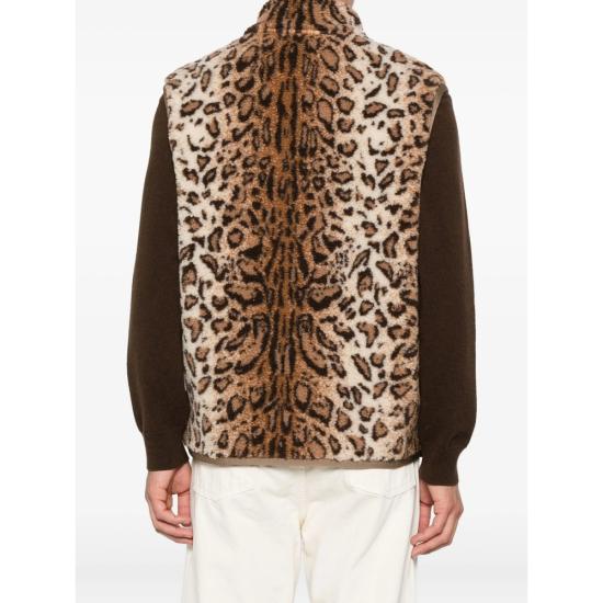 25FW 몽클레어 베스트 89B6D 8G000 65 P22 BROWN - MONCLER