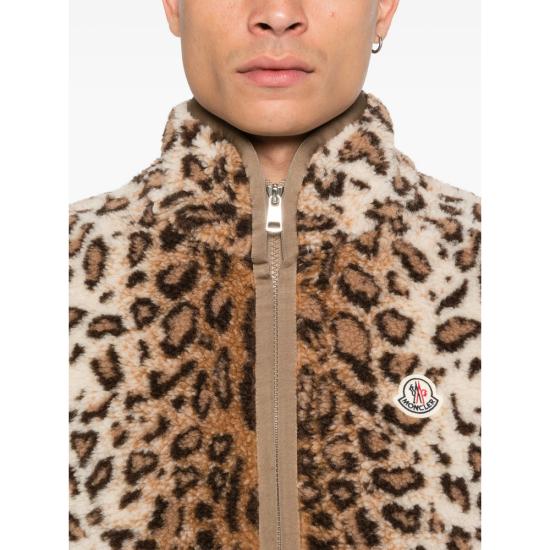 25FW 몽클레어 베스트 89B6D 8G000 65 P22 BROWN - MONCLER