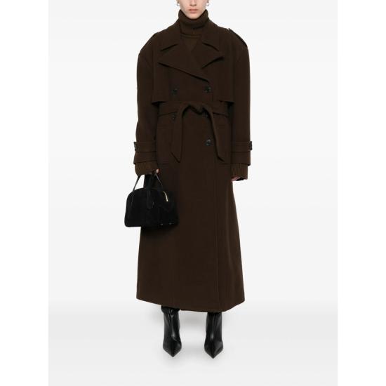 25FW 르 쉴리 스튜디오 코트 9274 330 BROWN - LE SULLY STUDIO