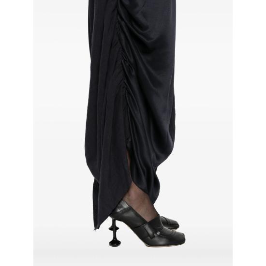 25FW 지기 첸 롱 스커트 0W2520306 25 BLUE - ZIGGY CHEN