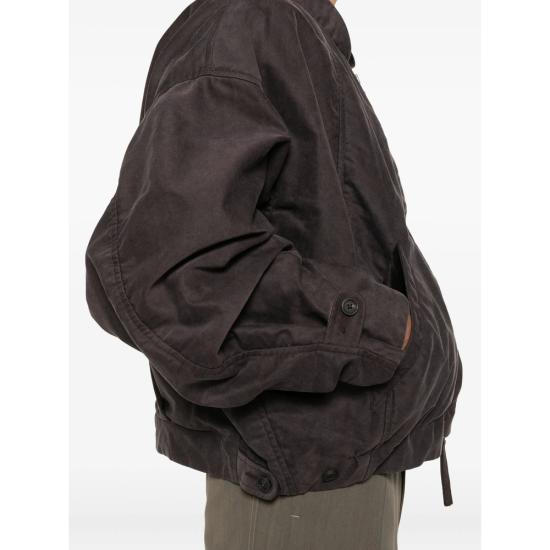 25FW 지기 첸 봄버 자켓 0M2530947 64 BROWN - ZIGGY CHEN