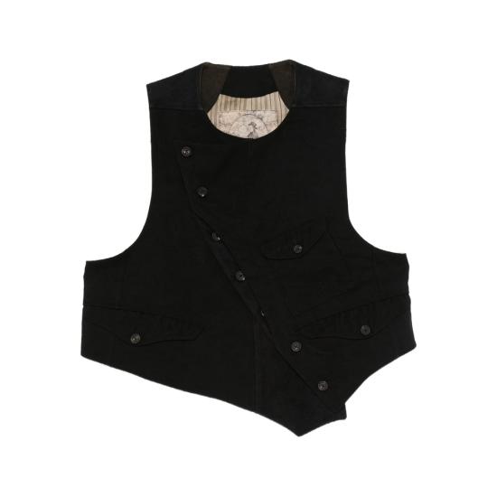 25FW 지기 첸 베스트 0M2530108 04 BLACK