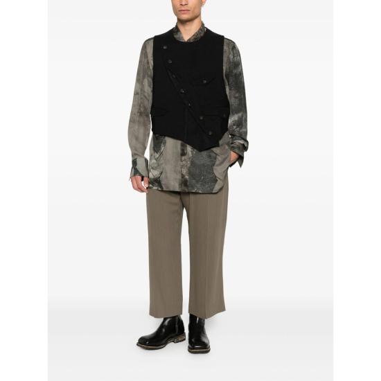 25FW 지기 첸 베스트 0M2530108 04 BLACK - ZIGGY CHEN