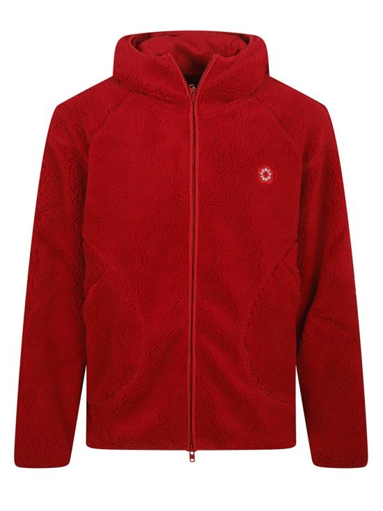 25FW 겐조 후드 티셔츠 FF65BL550 4FP Red