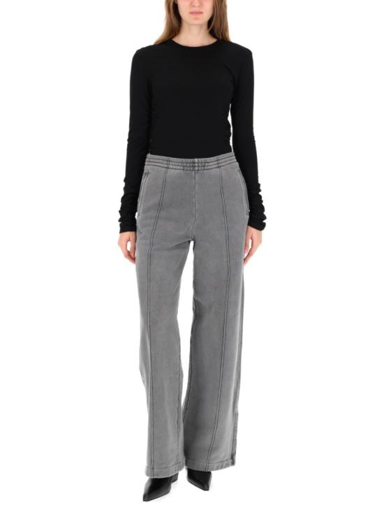 25FW 아워레가시 탑 W4256SIB INTELLECTUALBLACKWOOLJERSEY - OUR LEGACY
