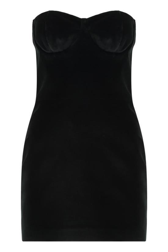 25FW Les Filles D'Eva 숏 원피스 8806VR10 001 Black