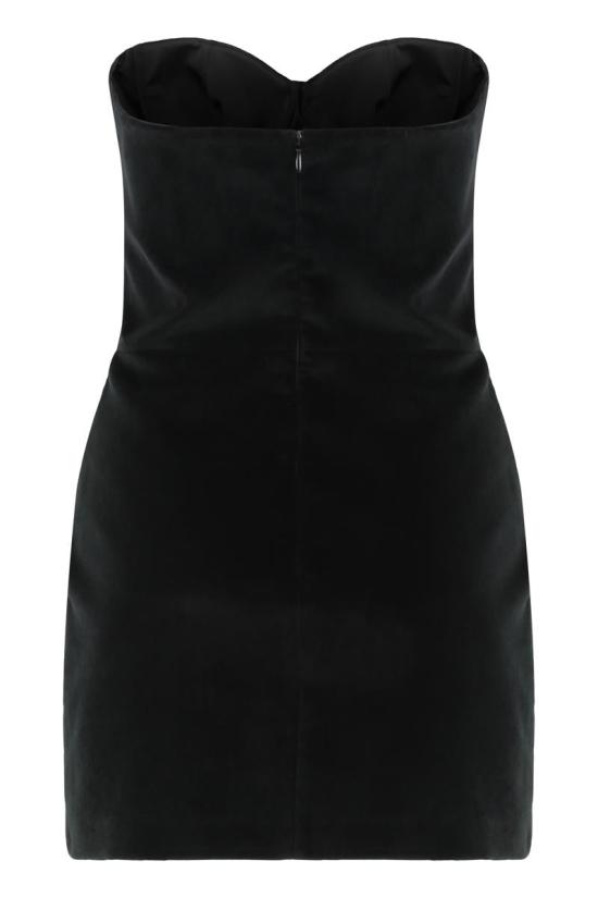 25FW Les Filles D'Eva 숏 원피스 8806VR10 001 Black - OTHER BRANDS