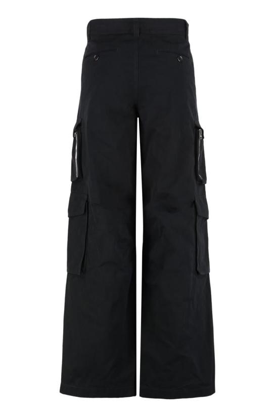 25FW 돌체앤가바나 숏팬츠 GP15UTHUMS8 N0000 Black - DOLCE & GABBANA