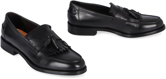 25FW 듀칼 로퍼 DU3498BRANUF188 NN00 Black - DOUCAL’S