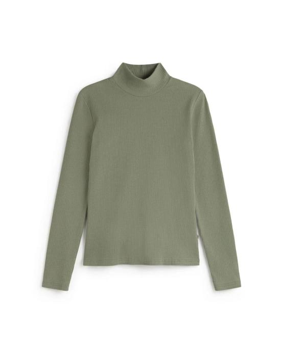  띵킹 뮤 터틀넥 씽킹 무 헴프 모크넥 탑 - THINKING MU