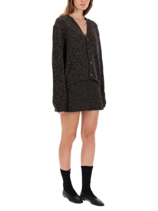25FW 아워레가시 아카데미 가디건 W4253AB BEARTWISTMOULINEWOOL Black - OUR LEGACY