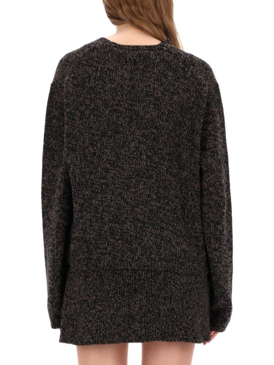 25FW 아워레가시 아카데미 가디건 W4253AB BEARTWISTMOULINEWOOL Black - OUR LEGACY