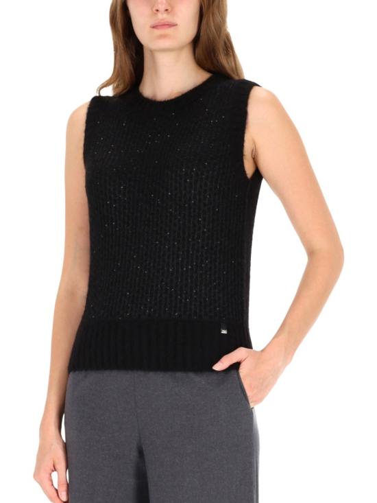 25FW 에르노 스웨터 MG00028DR 702749300 Black - HERNO