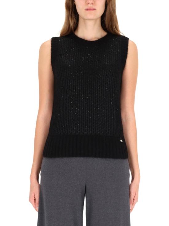 25FW 에르노 스웨터 MG00028DR 702749300 Black