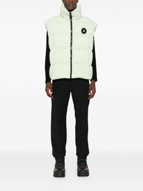 25FW 페트레이 아이콘 온 무광 패딩 베스트 PEX0176 01182024 White - PEUTEREY