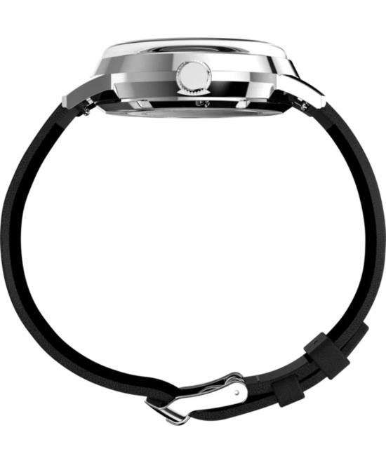  타이맥스 손목시계 Timex Marlin 오토매틱 40mm 가죽 스트랩 시계 - TIMEX