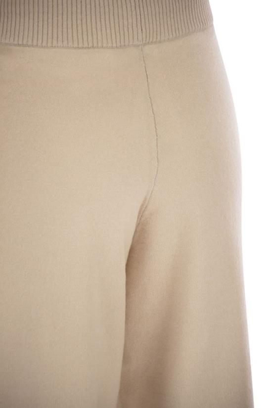 25FW 위켄드막스마라 스트레이트 팬츠 2525336012600 001 Beige - WEEKEND MAX MARA