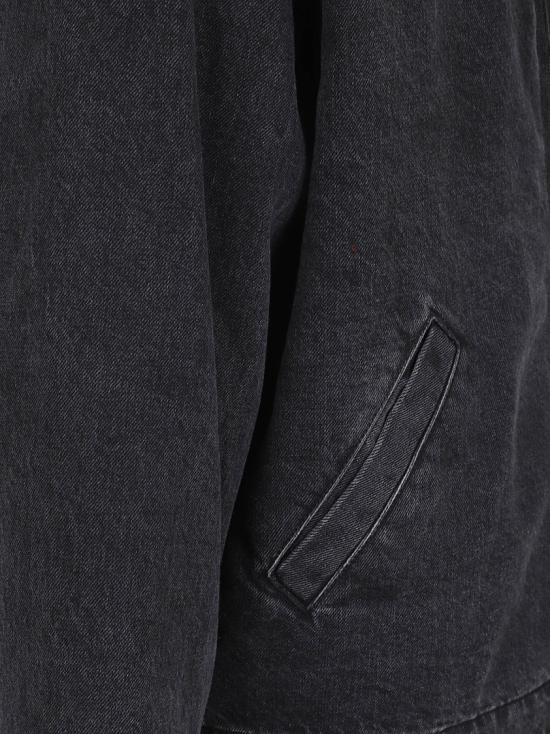 25FW 겐조 데님 FF65DB105 6C4 Black - KENZO