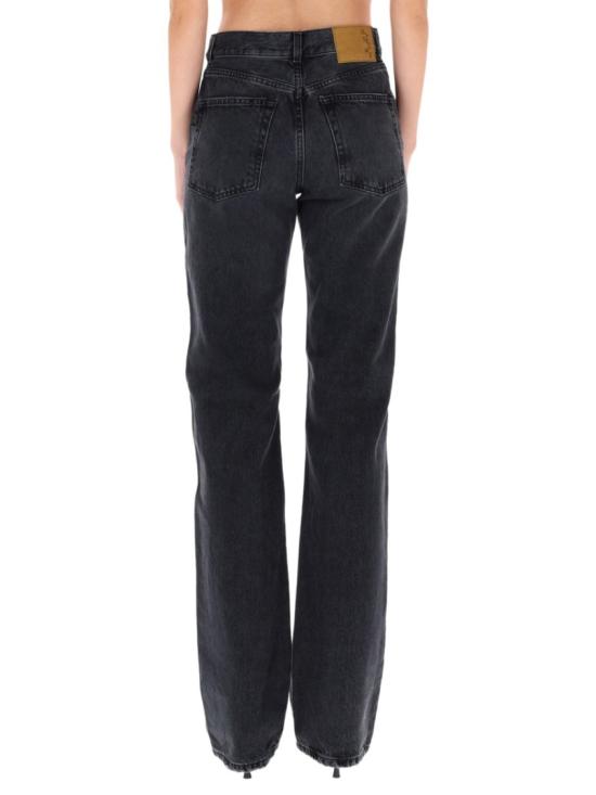 25FW 하이쿠레 데님 HEW03358DF191 L0905 Black - HAIKURE