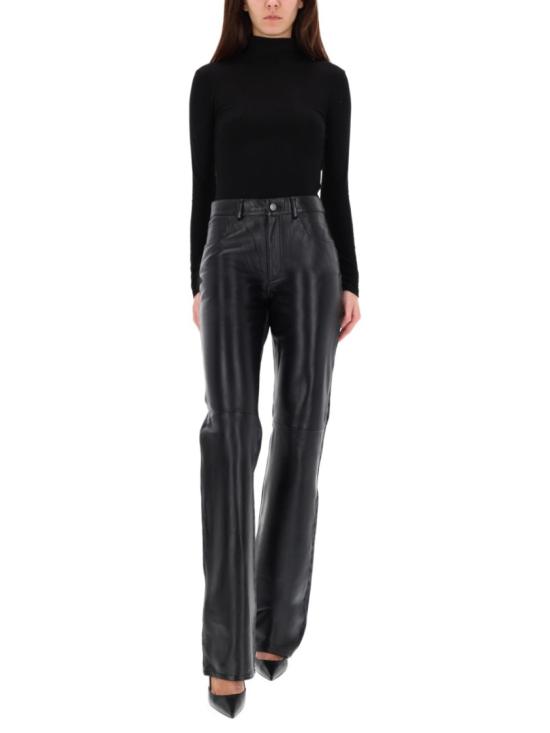 25FW 하이쿠레 데님 HEW03358DF191 L0905 Black - HAIKURE