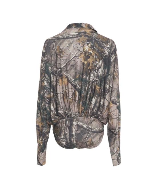 25FW 노마카말리 바디수트 티셔츠 KK325 BPL183 Grey - NORMA KAMALI