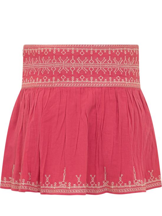  이자벨마랑에뚜왈 숏 스커트 24PJU0160FAB1J09E 40RY RASPBERRY - ISABEL MARANT ETOILE