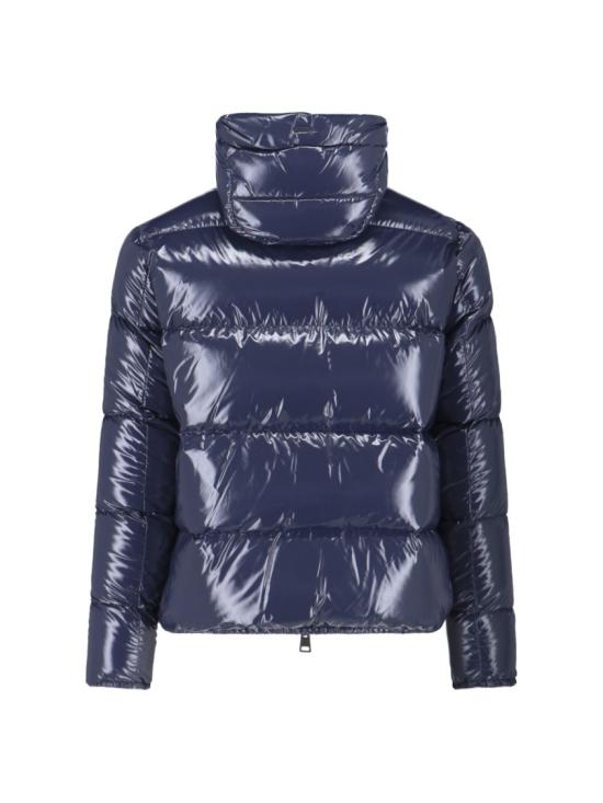 25FW 에르노 글로스 봄버 다운 숏패딩  PI001133U 12220Z9202 Blue - HERNO