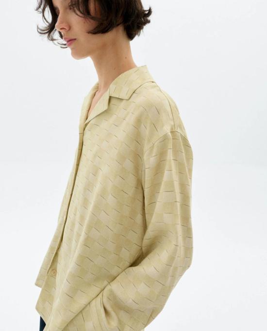  띵킹 뮤 블라우스 씽킹뮤 텐셀 - THINKING MU