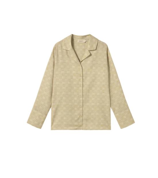  띵킹 뮤 블라우스 씽킹뮤 텐셀 - THINKING MU