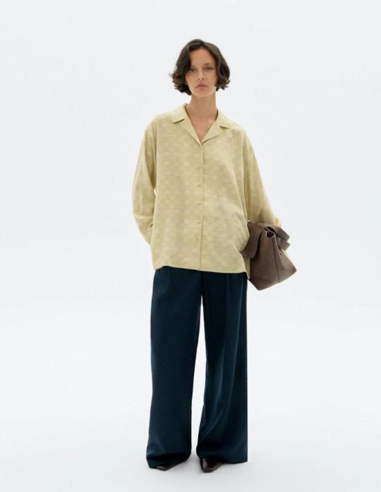  띵킹 뮤 블라우스 씽킹뮤 텐셀 - THINKING MU