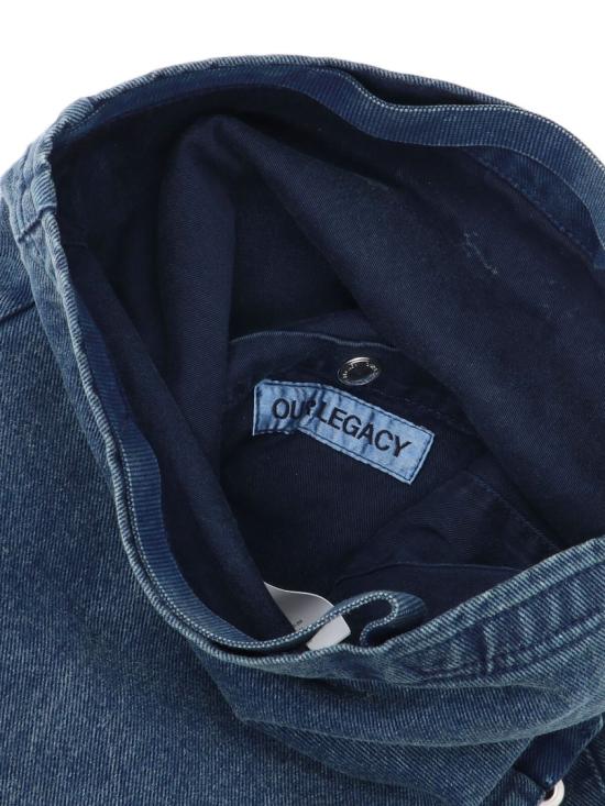 25FW 아워레가시 토트백 A4258SDPDUSTY PHANTOM Blue - OUR LEGACY