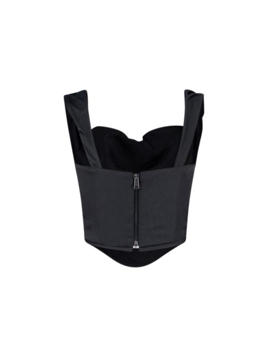 25FW 비비안웨스트우드 선데이 코르셋 탑 선데이 코르셋 탑 1503003B W01ADN401 Black - VIVIENNE WESTWOOD