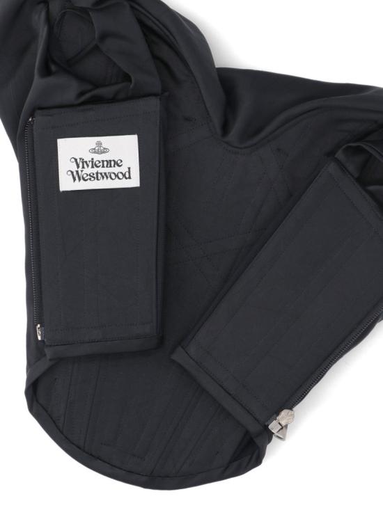 25FW 비비안웨스트우드 선데이 코르셋 탑 선데이 코르셋 탑 1503003B W01ADN401 Black - VIVIENNE WESTWOOD