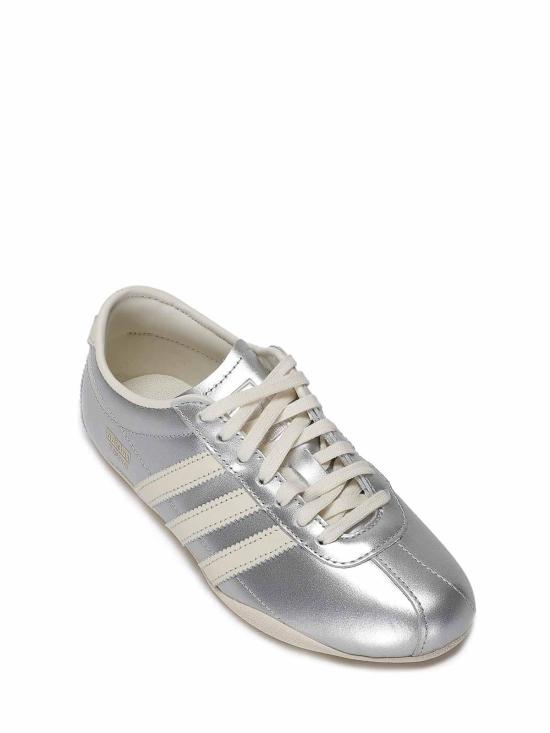  아디다스 도쿄 스니커즈 JQ0593 Silver Metallic Cream White Gold Metallic DOM - ADIDAS