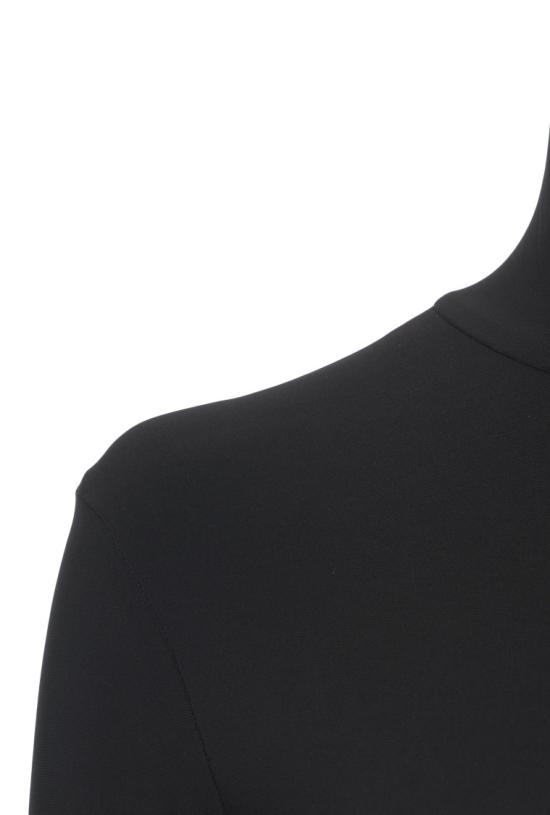25FW 노마카말리 바디수트 티셔츠 KK321 BPL205 Black - NORMA KAMALI