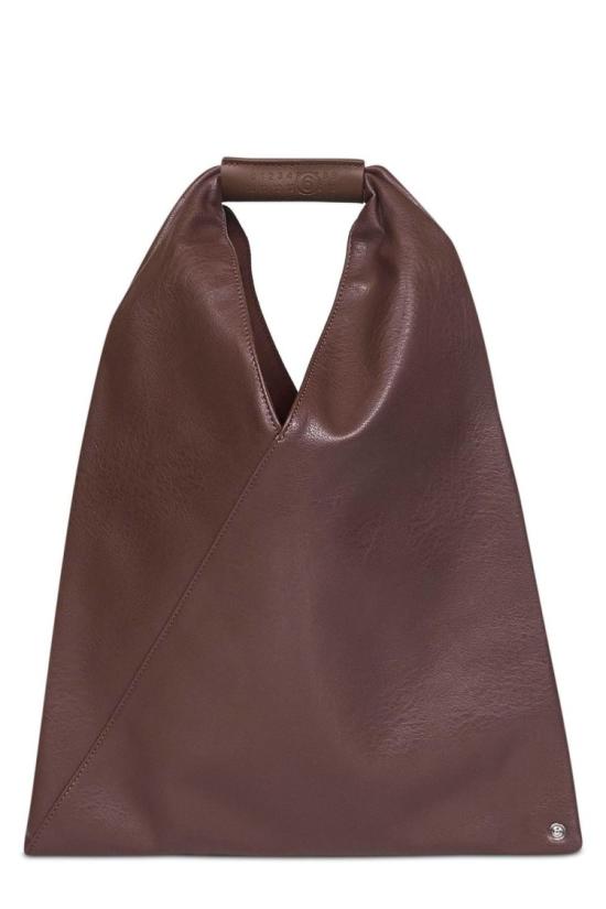 25FW MM6 메종마르지엘라 JAPANESE 재패니즈 스몰 토트백 S54WD0043 P8396T2164 Brown