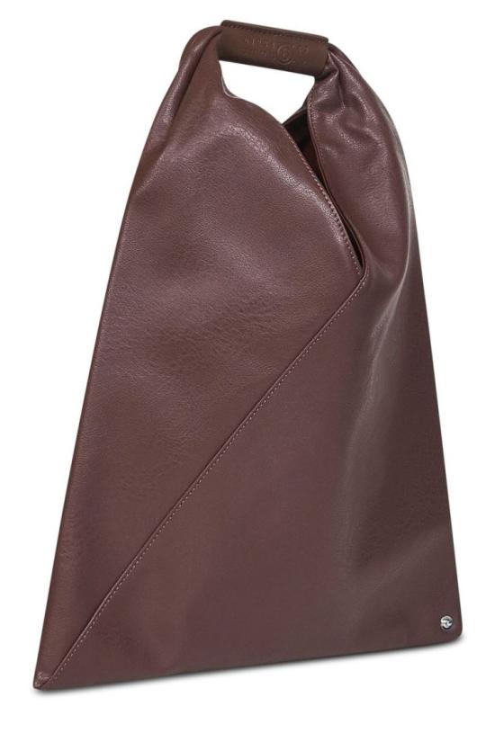 25FW MM6 메종마르지엘라 JAPANESE 재패니즈 스몰 토트백 S54WD0043 P8396T2164 Brown - MM6 MAISON MARGIELA