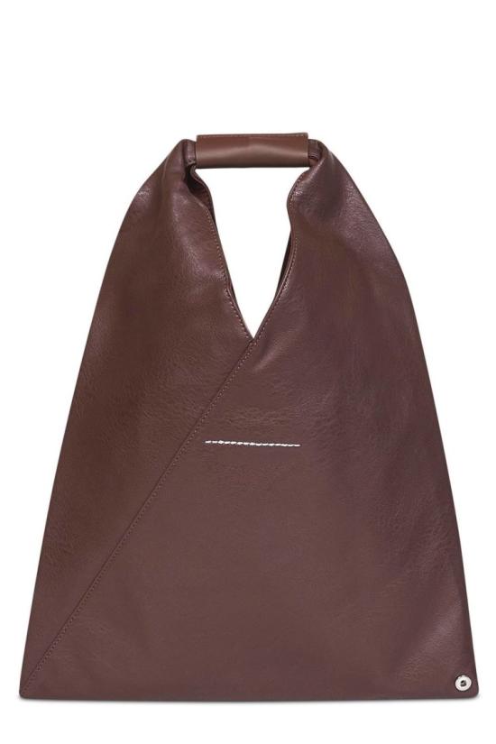 25FW MM6 메종마르지엘라 JAPANESE 재패니즈 스몰 토트백 S54WD0043 P8396T2164 Brown - MM6 MAISON MARGIELA