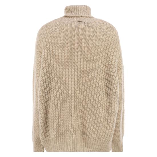 25FW 에르노 터틀넥 ML000061D BEIGE - HERNO
