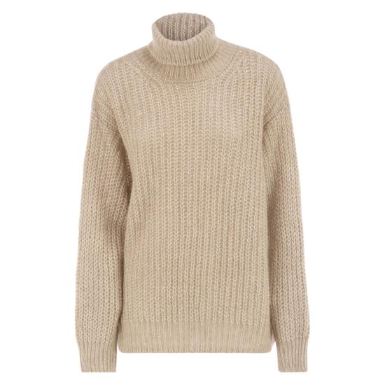 25FW 에르노 터틀넥 ML000061D BEIGE