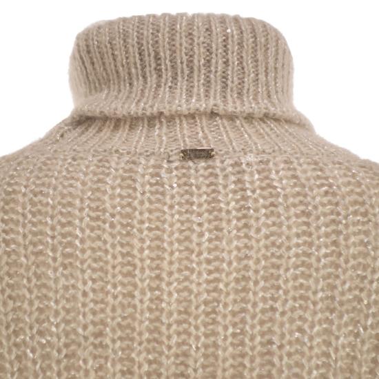 25FW 에르노 터틀넥 ML000061D BEIGE - HERNO