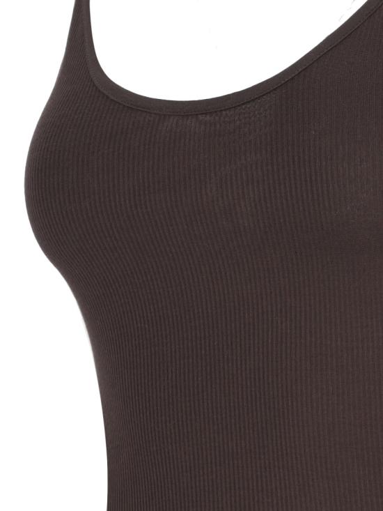  케이트 민소매 티셔츠 23434099 W4099950 Brown - KHAITE