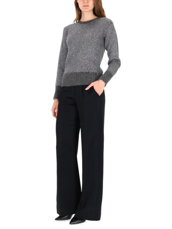 25FW 에르노 스웨터 MG00024DR 702749460 Grey - HERNO